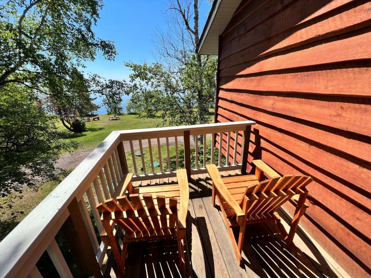Thomsonite Inn On Lake Superior Grand Marais Exterior foto